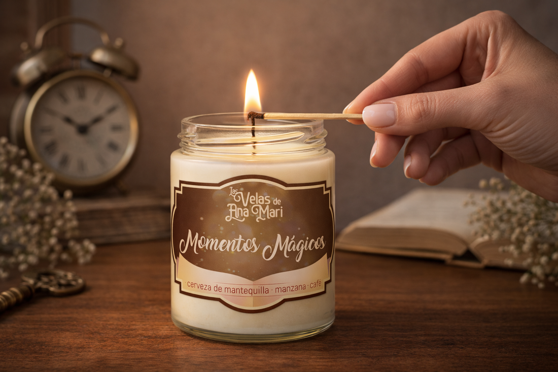 Cómo hacer que una vela aromática de soja dure más (sin perder aroma)