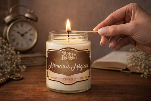 Cómo hacer que una vela aromática de soja dure más (sin perder aroma)