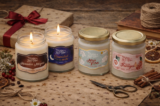 Regalar velas aromáticas: guía para acertar