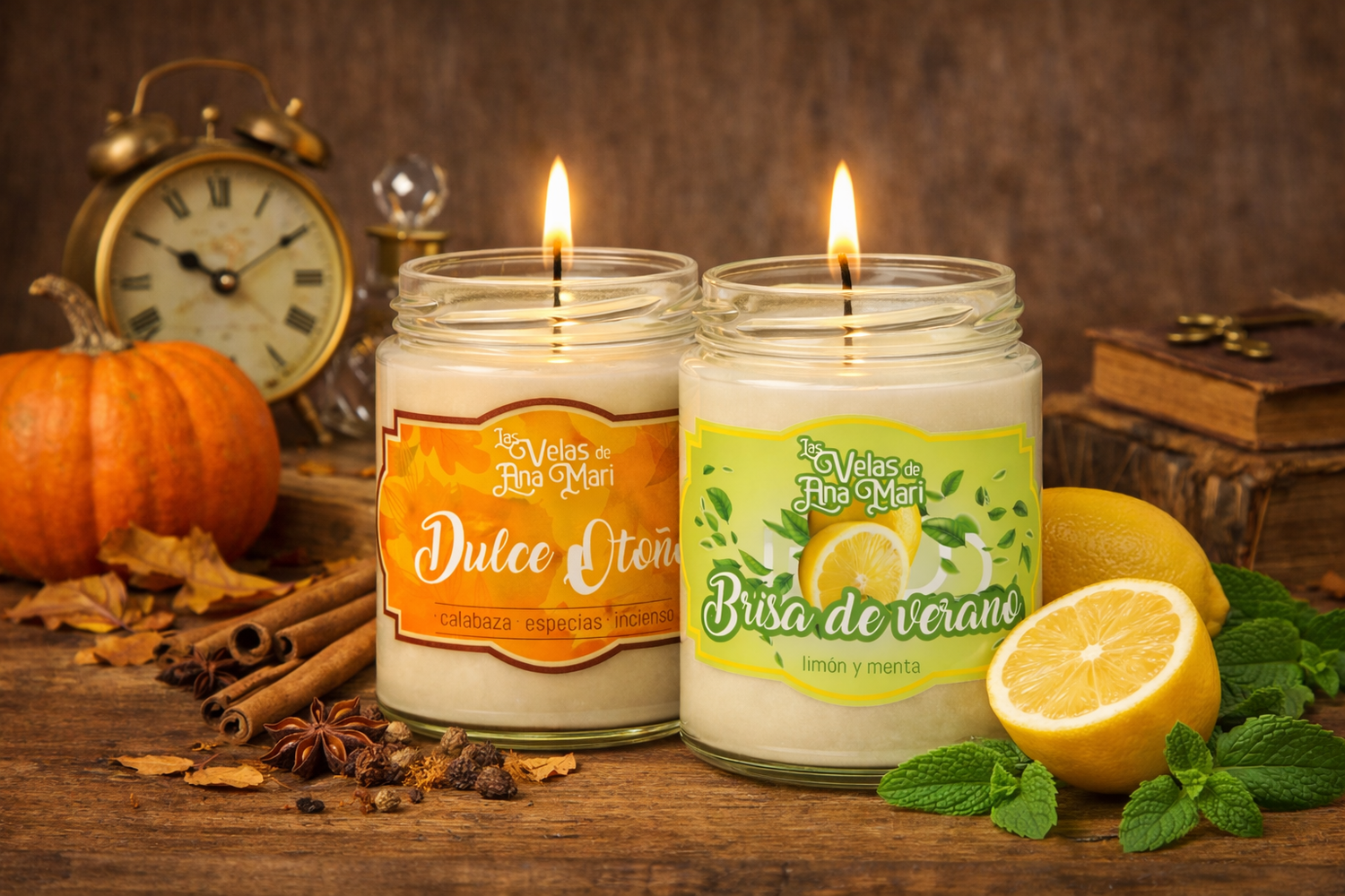 Aromas de temporada
