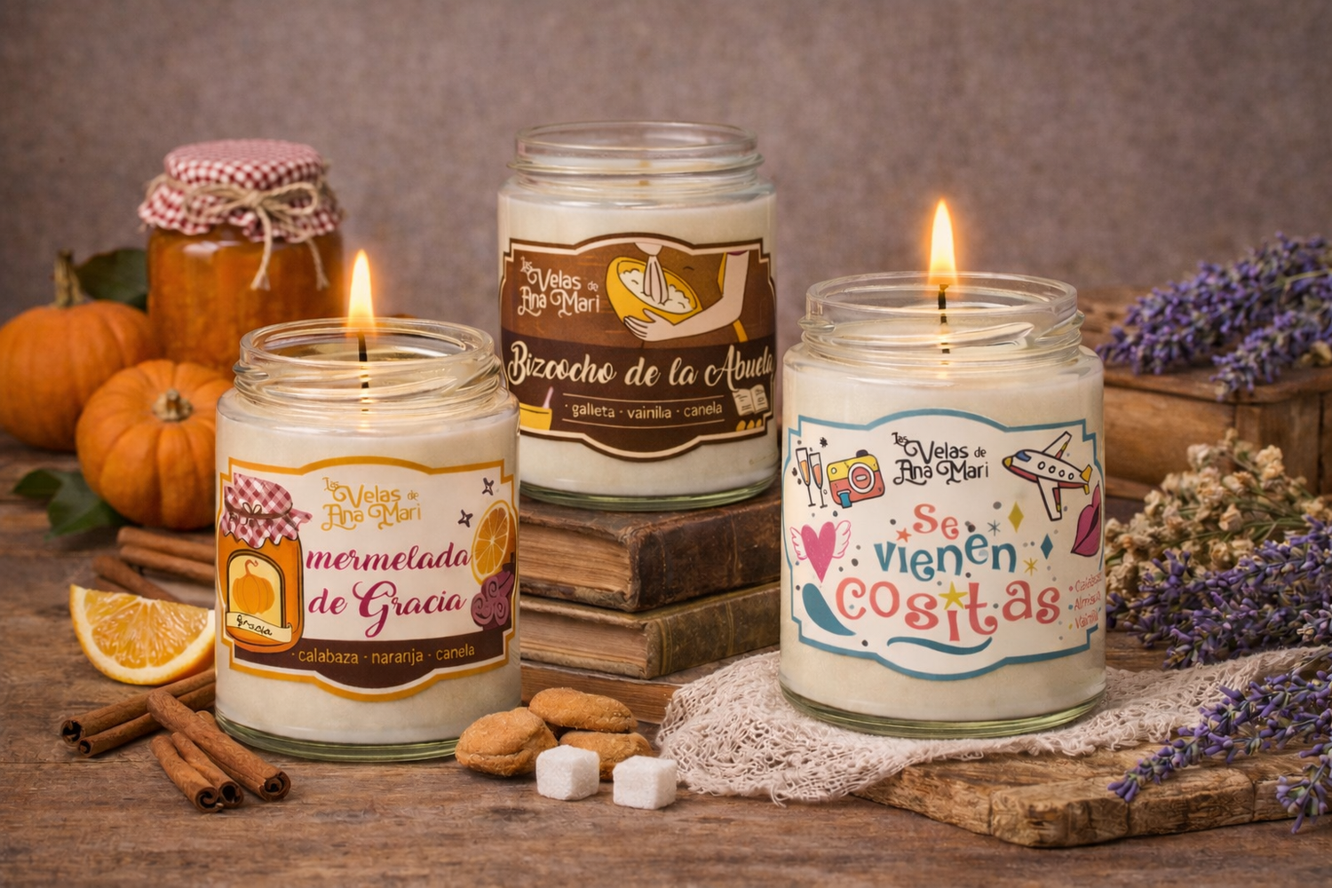 Aromas Dulces