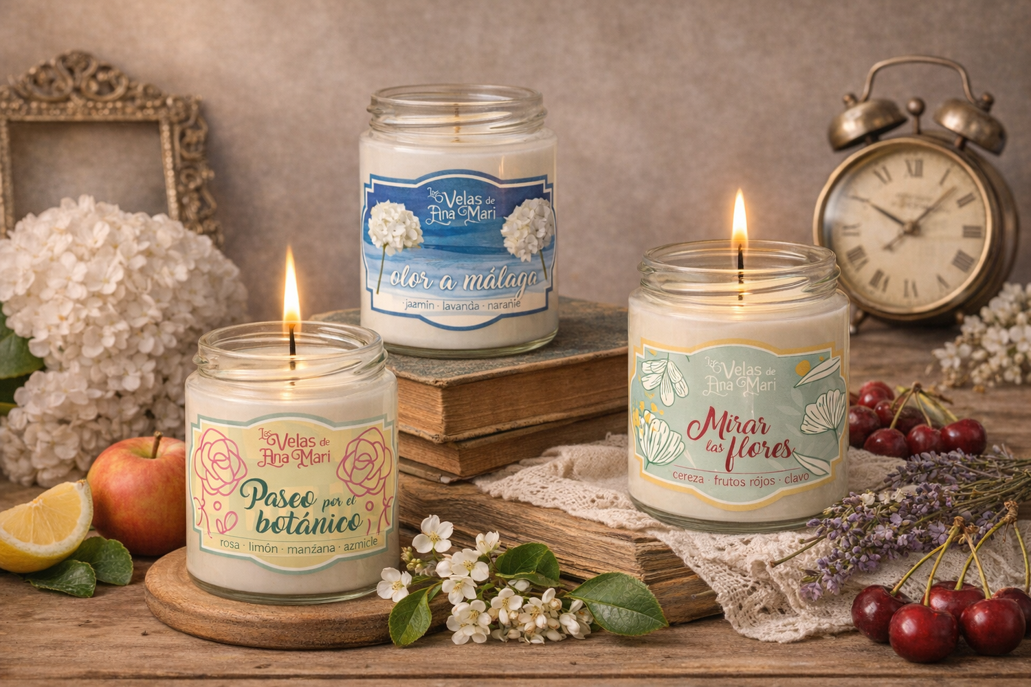 Aromas Florales